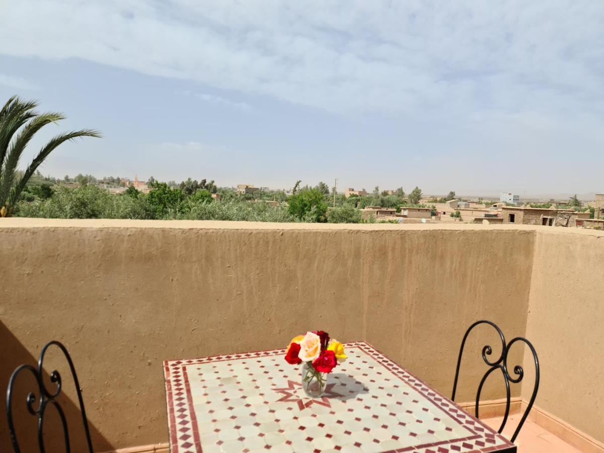 Kasbah Ait Ben Damiette Hotel สกูรา ภายนอก รูปภาพ