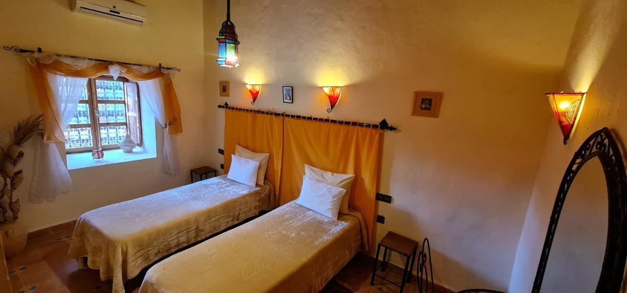 Kasbah Ait Ben Damiette Hotel สกูรา ภายนอก รูปภาพ