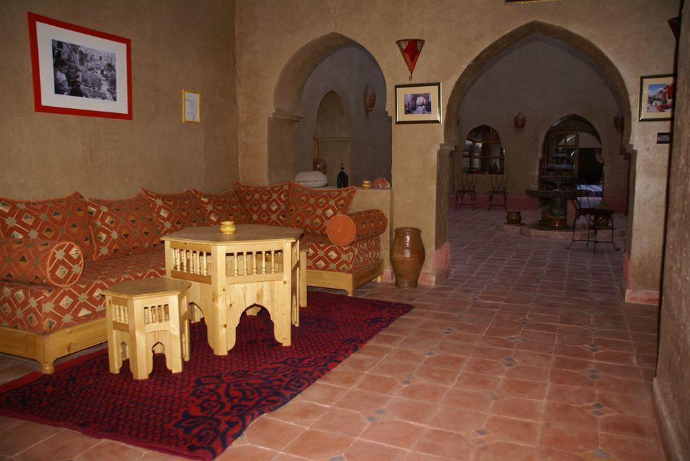 Kasbah Ait Ben Damiette Hotel สกูรา ภายนอก รูปภาพ