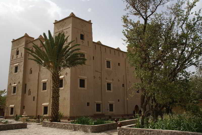 Kasbah Ait Ben Damiette Hotel สกูรา ภายนอก รูปภาพ