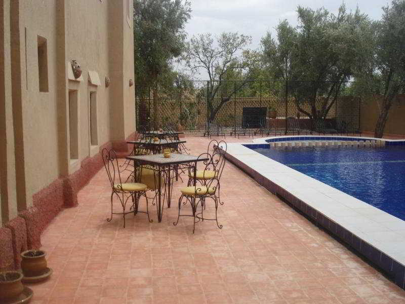 Kasbah Ait Ben Damiette Hotel สกูรา ภายนอก รูปภาพ