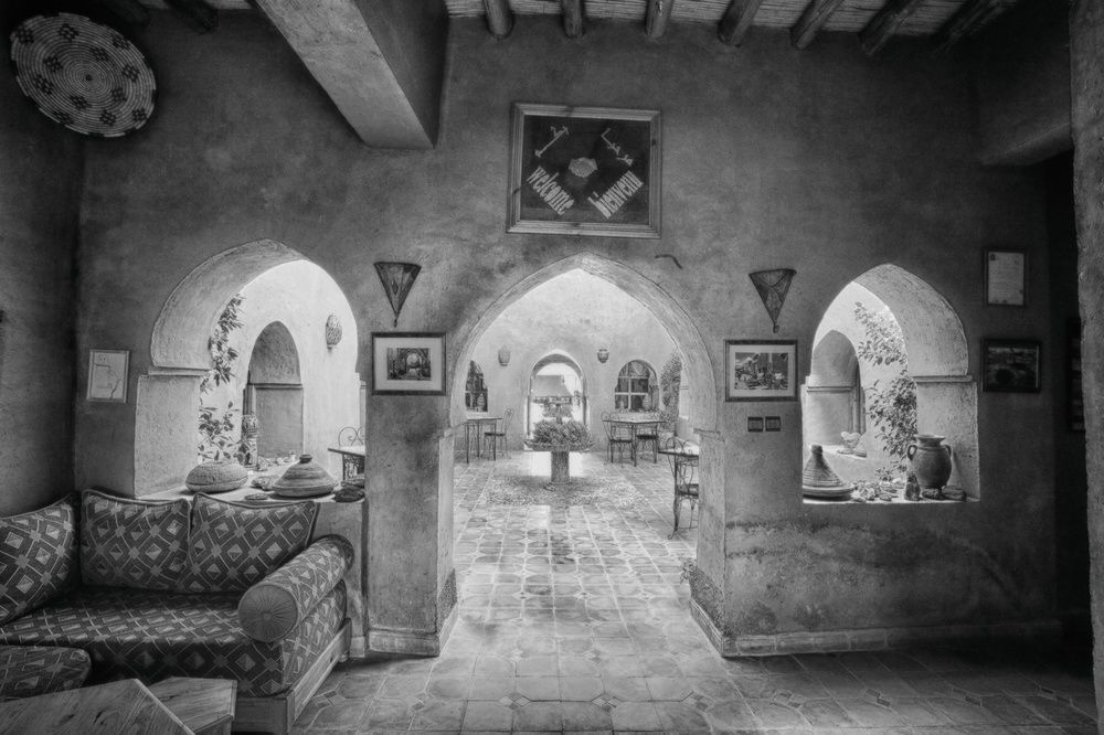 Kasbah Ait Ben Damiette Hotel สกูรา ภายนอก รูปภาพ
