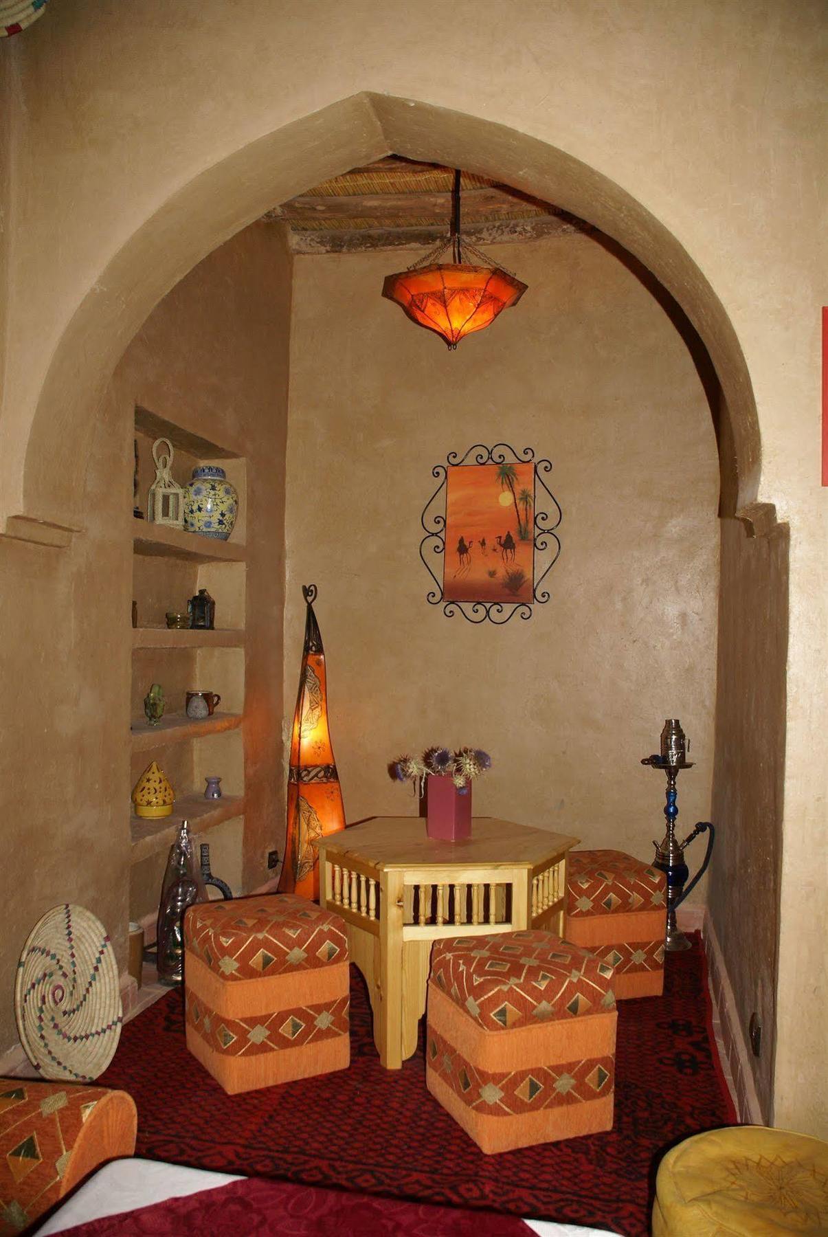 Kasbah Ait Ben Damiette Hotel สกูรา ภายนอก รูปภาพ